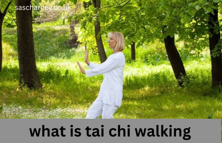 What is Tai Chi Walking