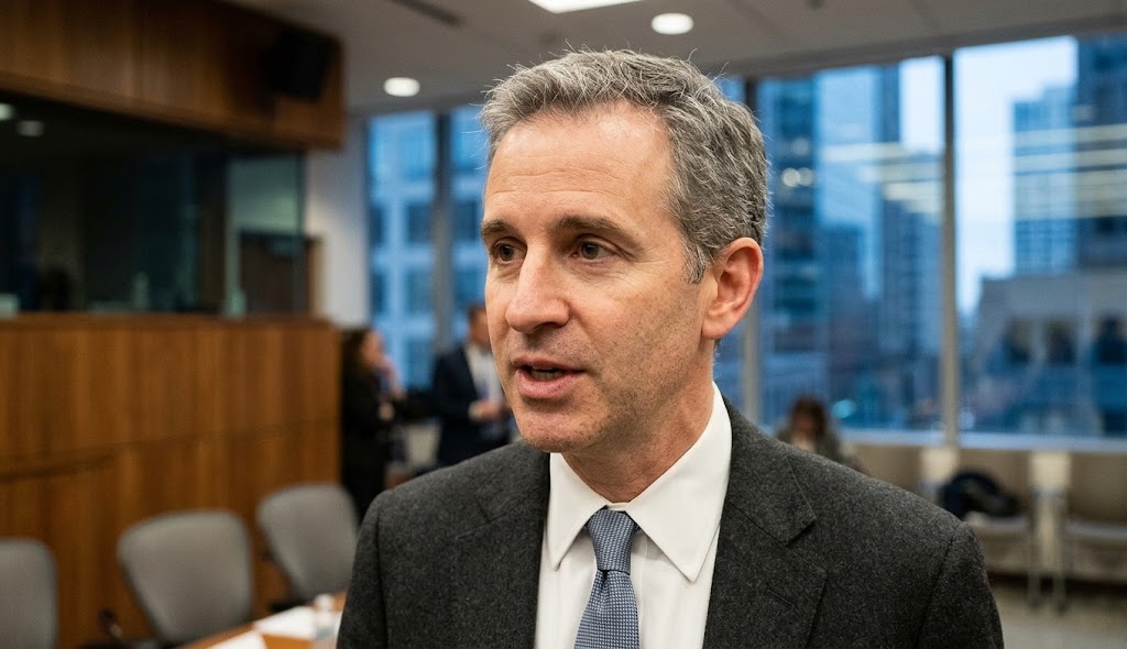 Peter Orszag Hair